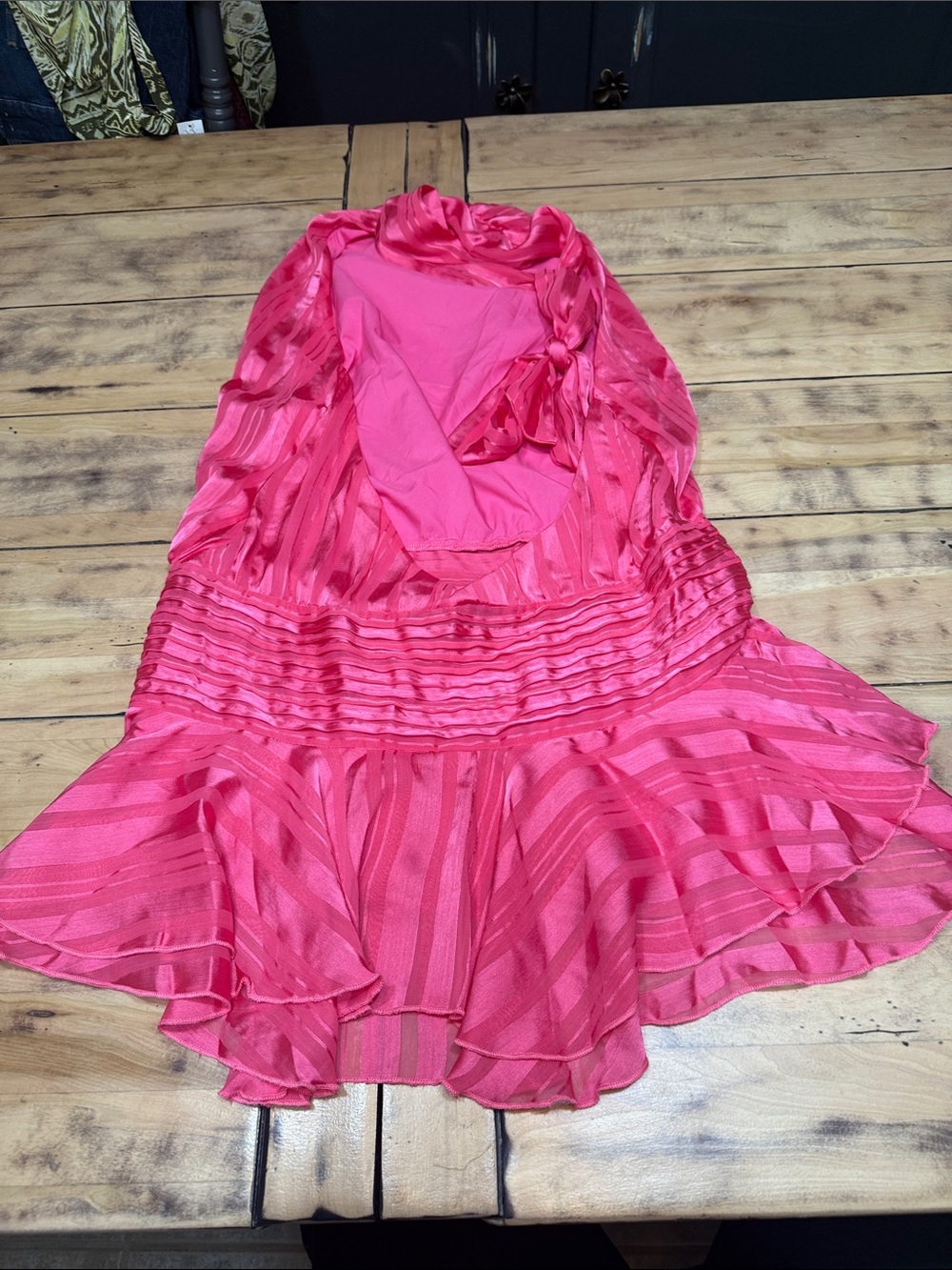 Peppermayo Willow Chiffon Mini Dress - Picture 6 of 7